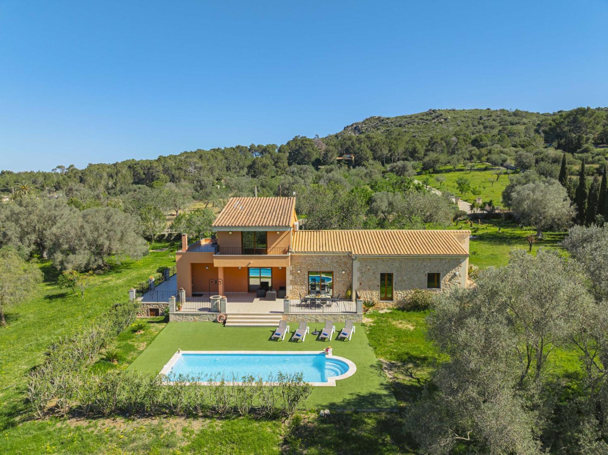 Villa Es Garrover