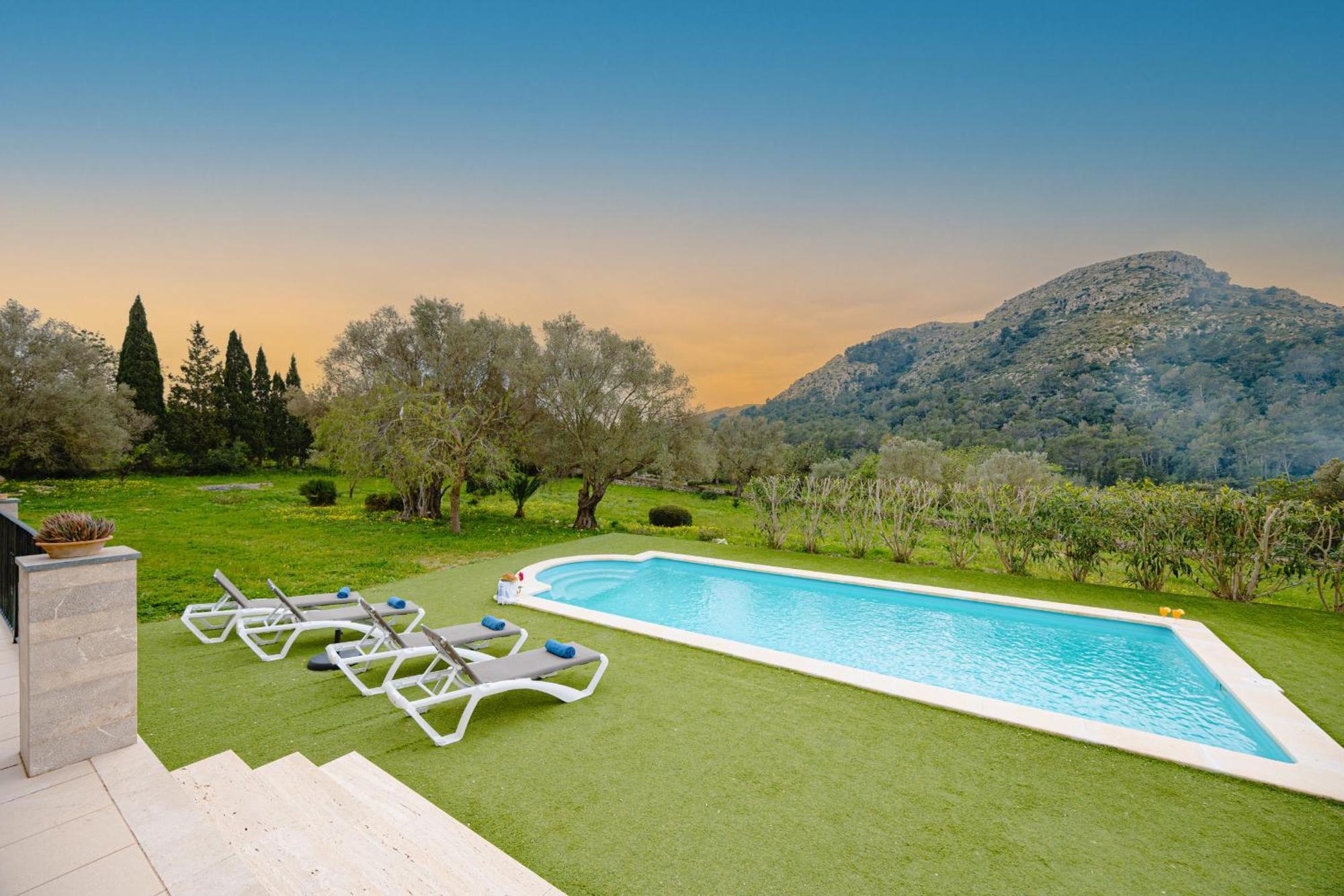 Villa Es Garrover