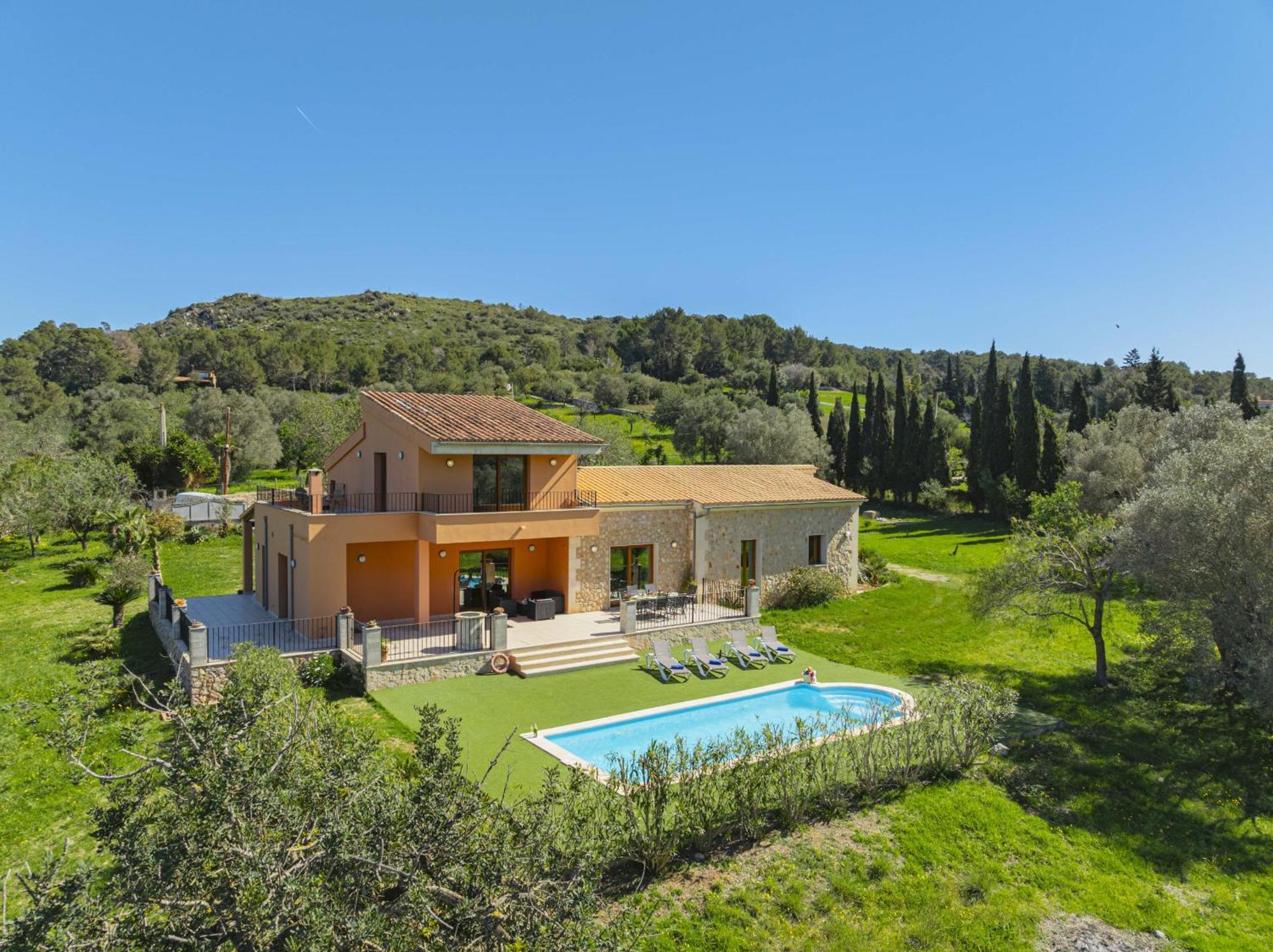 Villa Es Garrover