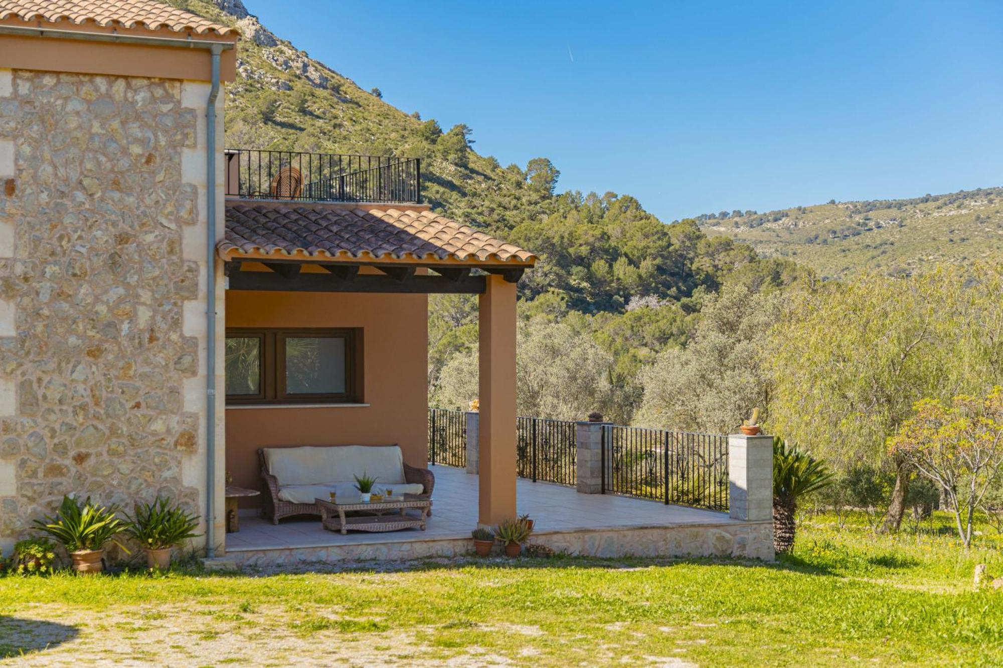 Villa Es Garrover